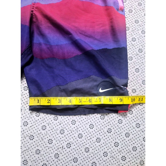 Nike Athletic Shorts Gradient Print Drawstring Waist Size S‎ - Picture 7 of 8